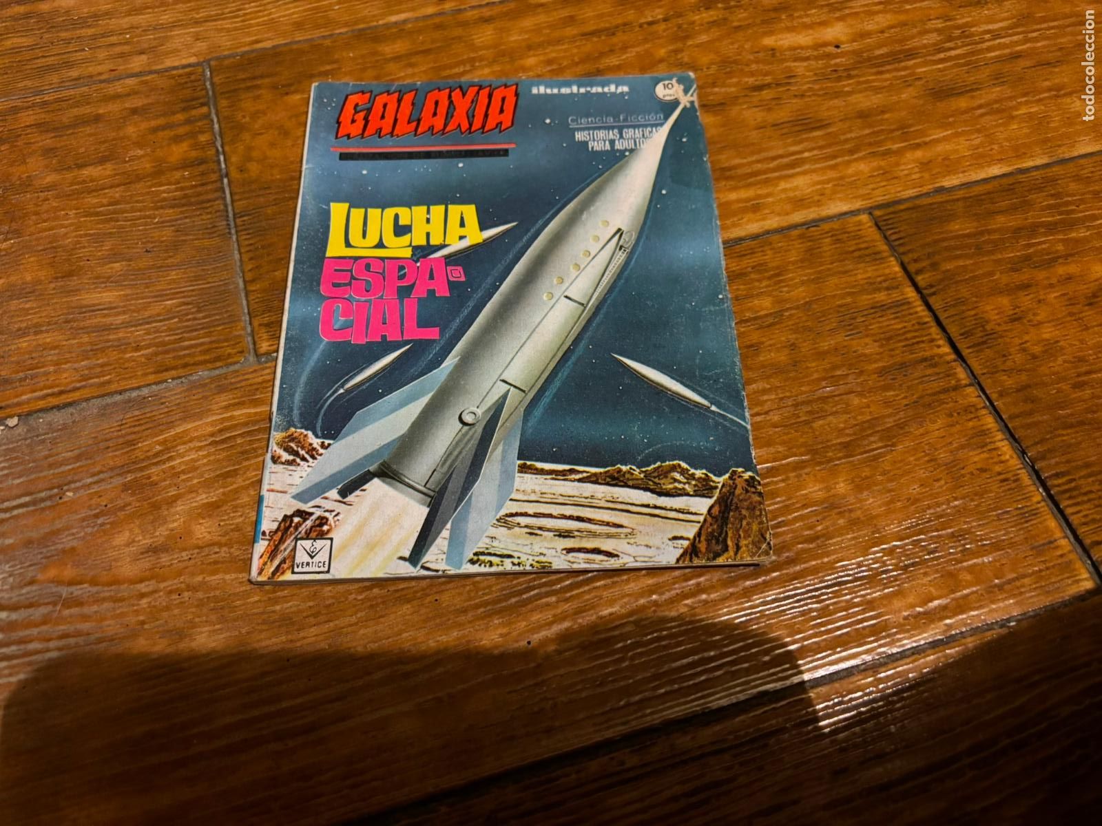 C&oacute;mics: GALAXIA N&ordm; 11. LUCHA ESPACIAL EDICIONES VERTICE GRAPA - Foto 1