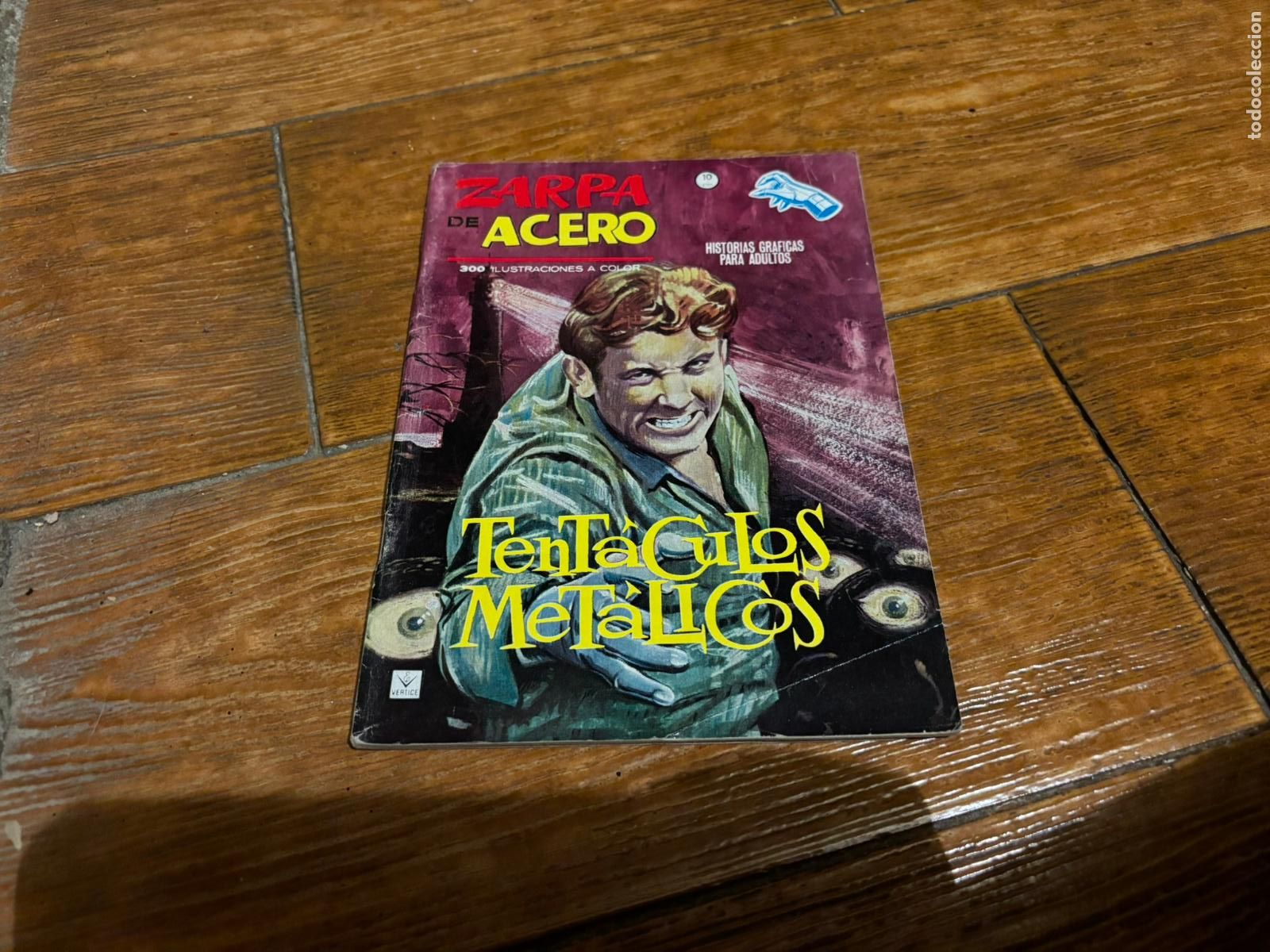 C&oacute;mics: ZARPA DE ACERO N&ordm; 13 EDICIONES VERTICE GRAPA - Foto 1