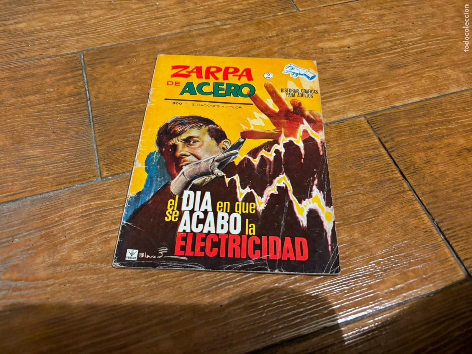 C&oacute;mics: ZARPA DE ACERO N&ordm; 9 EDICIONES VERTICE GRAPA - Foto 1