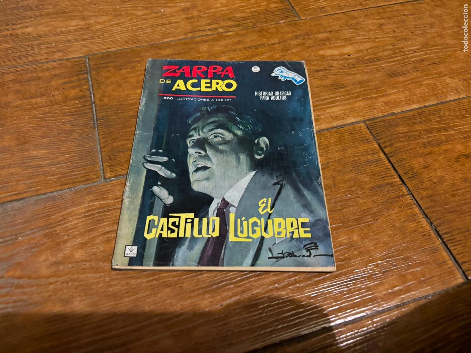C&oacute;mics: ZARPA DE ACERO N&ordm; 11 EDICIONES VERTICE GRAPA - Foto 1