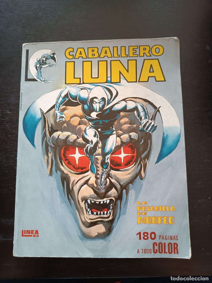C&oacute;mics: Caballero Luna. La pesadilla de Morfeo - Foto 1