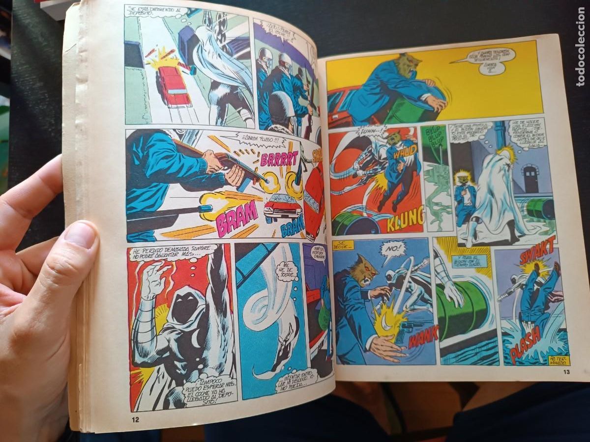 C&oacute;mics: Caballero Luna. La pesadilla de Morfeo - Foto 4