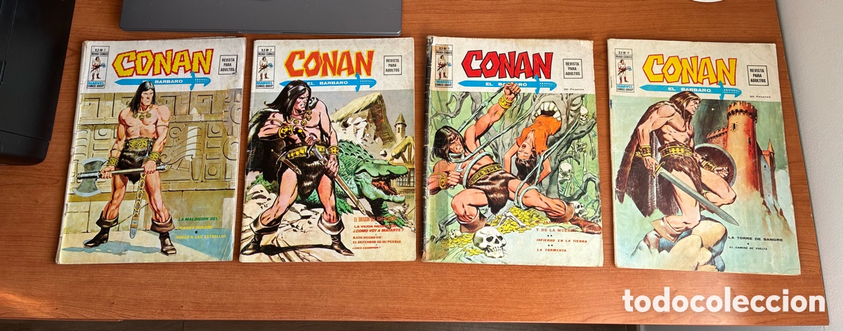 C&oacute;mics: Conan vol. 2. Cuatro primeros - Foto 1