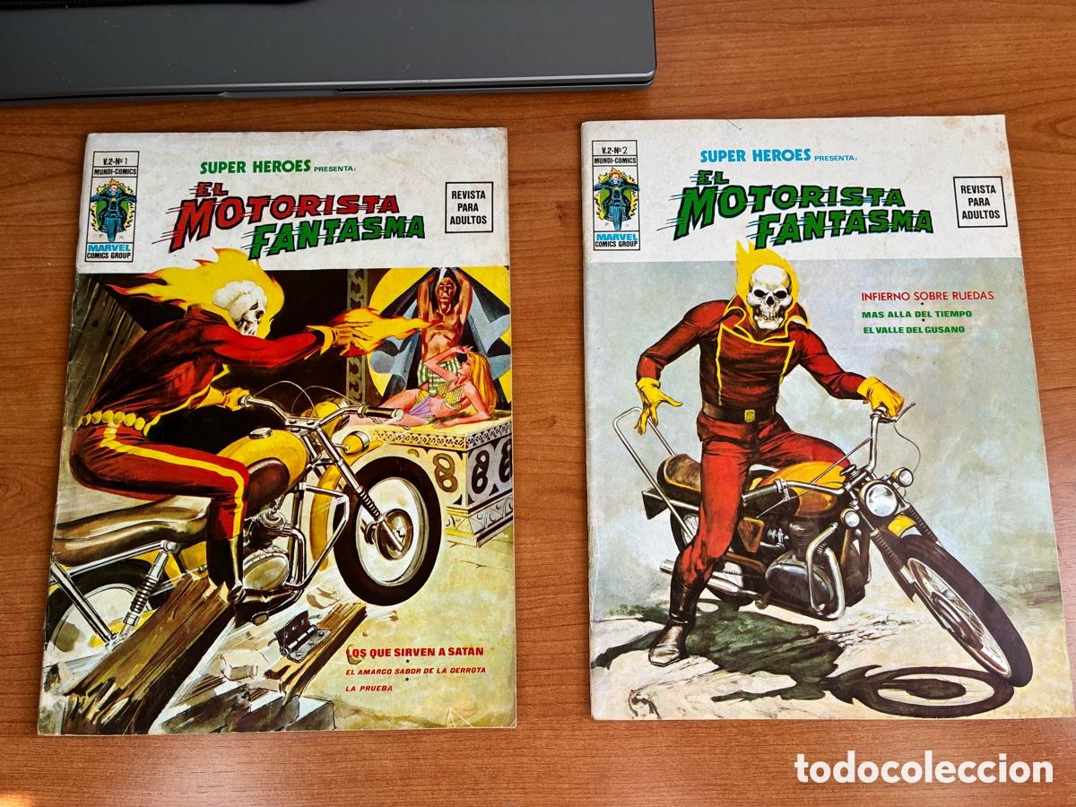 C&oacute;mics: El motorista fantasma 1 y 2 - Foto 1