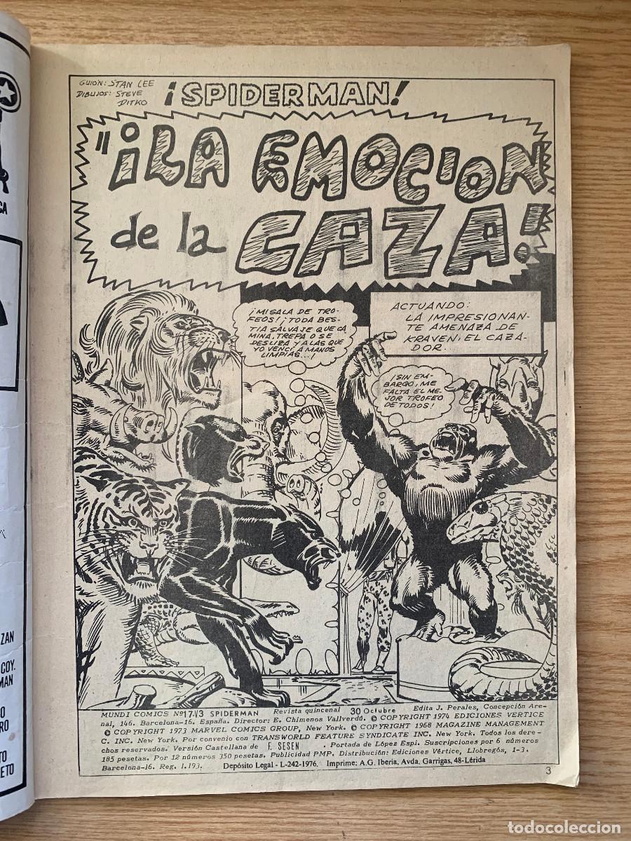 C&oacute;mics: Spiderman Volumen 3 n&ordm; 17 - Foto 3