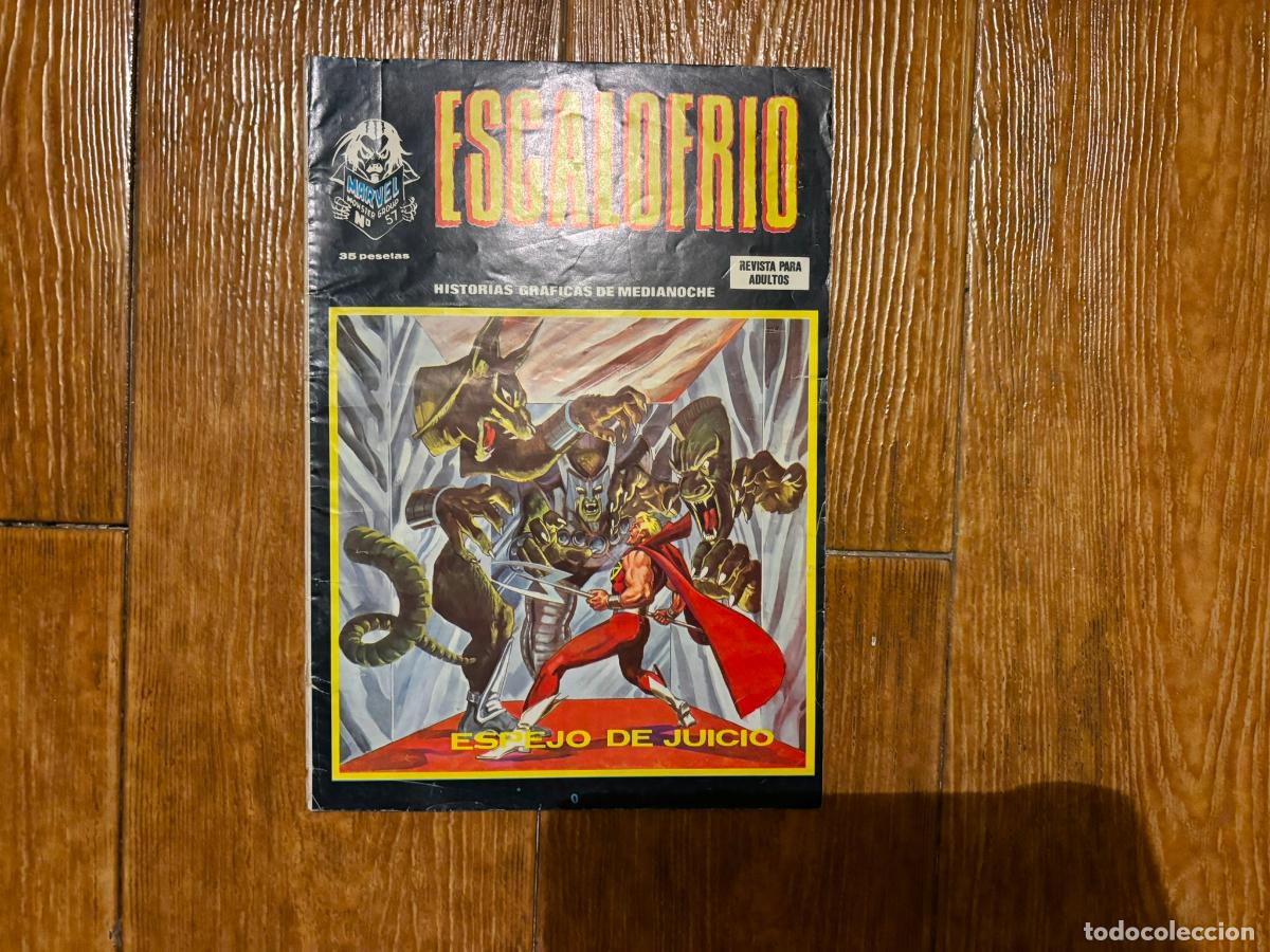 C&oacute;mics: ESCALOFRIO N&ordm; 57 EDICIONES VERTICE - Foto 1