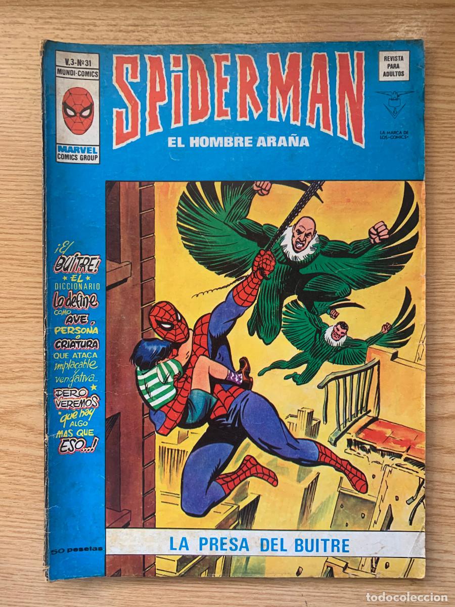 C&oacute;mics: Spiderman Volumen 3 n&ordm; 31 - Buen Estado - Foto 1