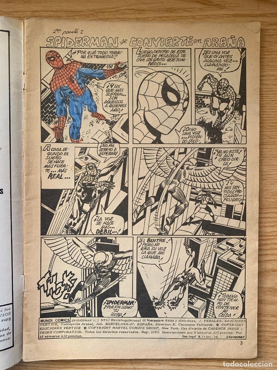 C&oacute;mics: Spiderman Volumen 3 n&ordm; 47 - Foto 2