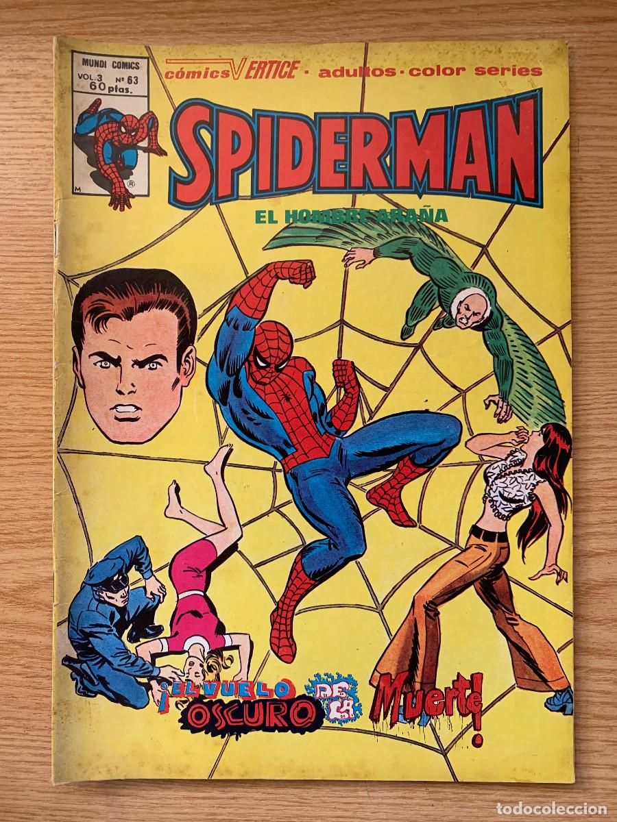 C&oacute;mics: Spiderman Volumen 3 n&ordm; 63 - D2 Excelente Estado / SIn Uso - Foto 1