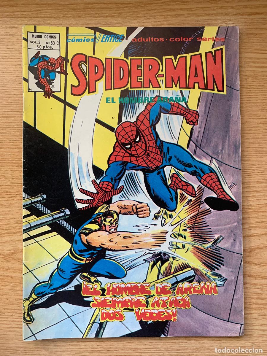 C&oacute;mics: Spiderman Volumen 3 n&ordm; 63 C - Excelente Estado - Foto 1