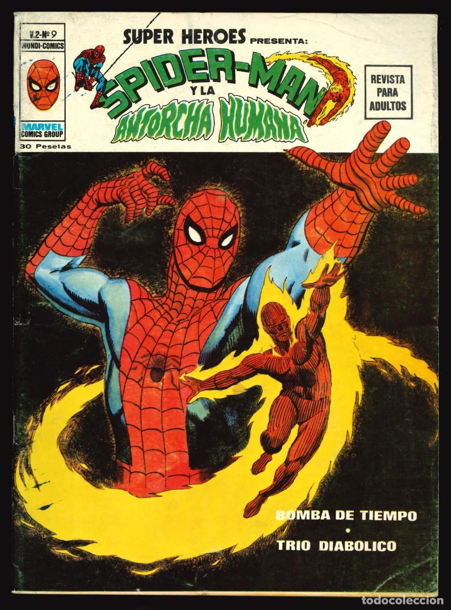 C&oacute;mics: SUPER H&Eacute;ROES (V.2) - EDICIONES V&Eacute;RTICE / N&Uacute;MERO 9 - Foto 1
