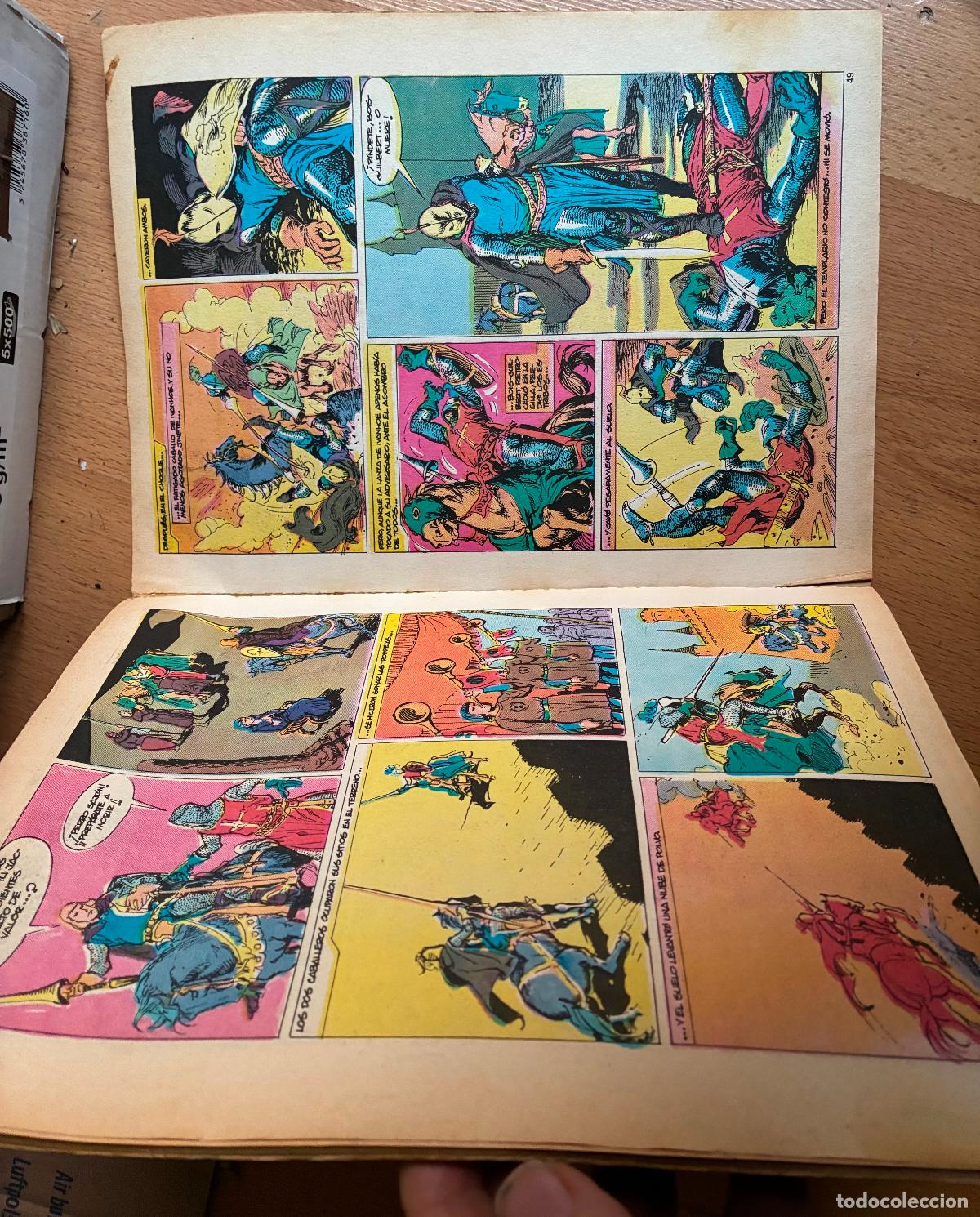 C&oacute;mics: COMIC IVANHOE, MUNDO COMICS, VERTICE - Foto 4