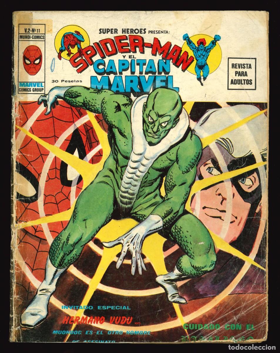 C&oacute;mics: SUPER H&Eacute;ROES (V.2) - EDICIONES V&Eacute;RTICE / N&Uacute;MERO 11 - Foto 1