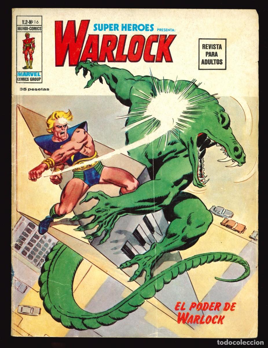 C&oacute;mics: SUPER H&Eacute;ROES (V.2) - EDICIONES V&Eacute;RTICE / N&Uacute;MERO 16 - Foto 1