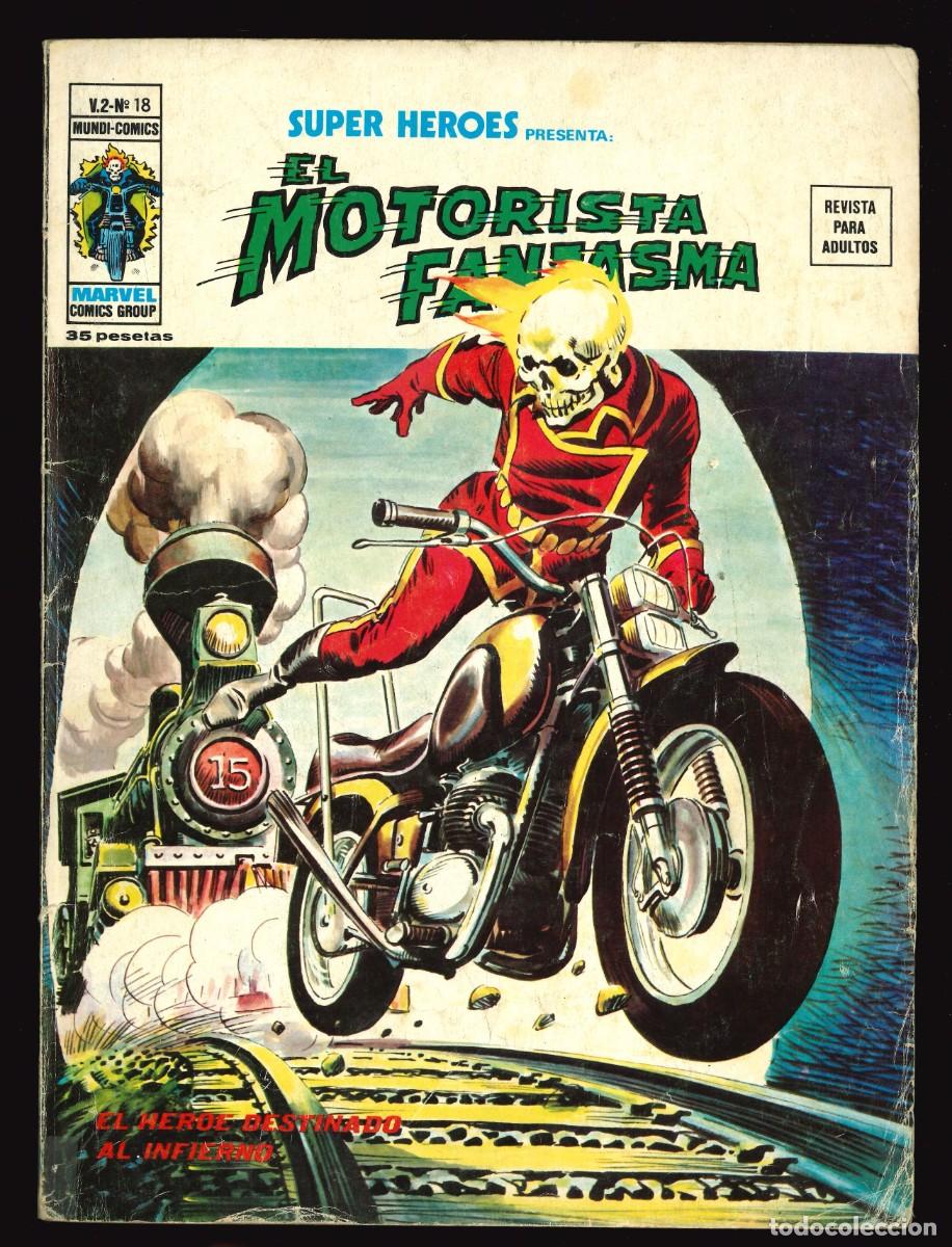 C&oacute;mics: SUPER H&Eacute;ROES (V.2) - EDICIONES V&Eacute;RTICE / N&Uacute;MERO 18 - Foto 1