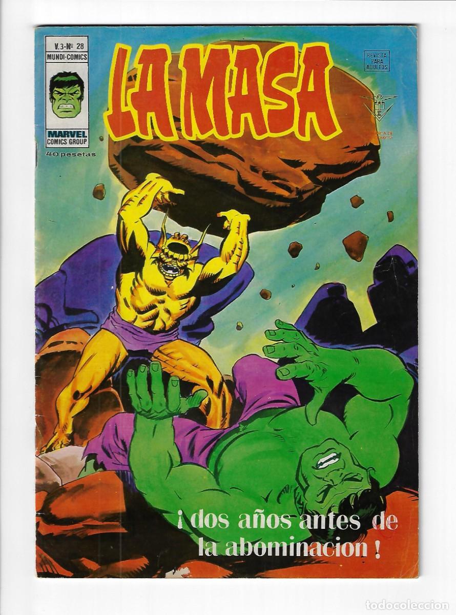 C&oacute;mics: V&eacute;rtice. La masa Vol3. 28. - Foto 1