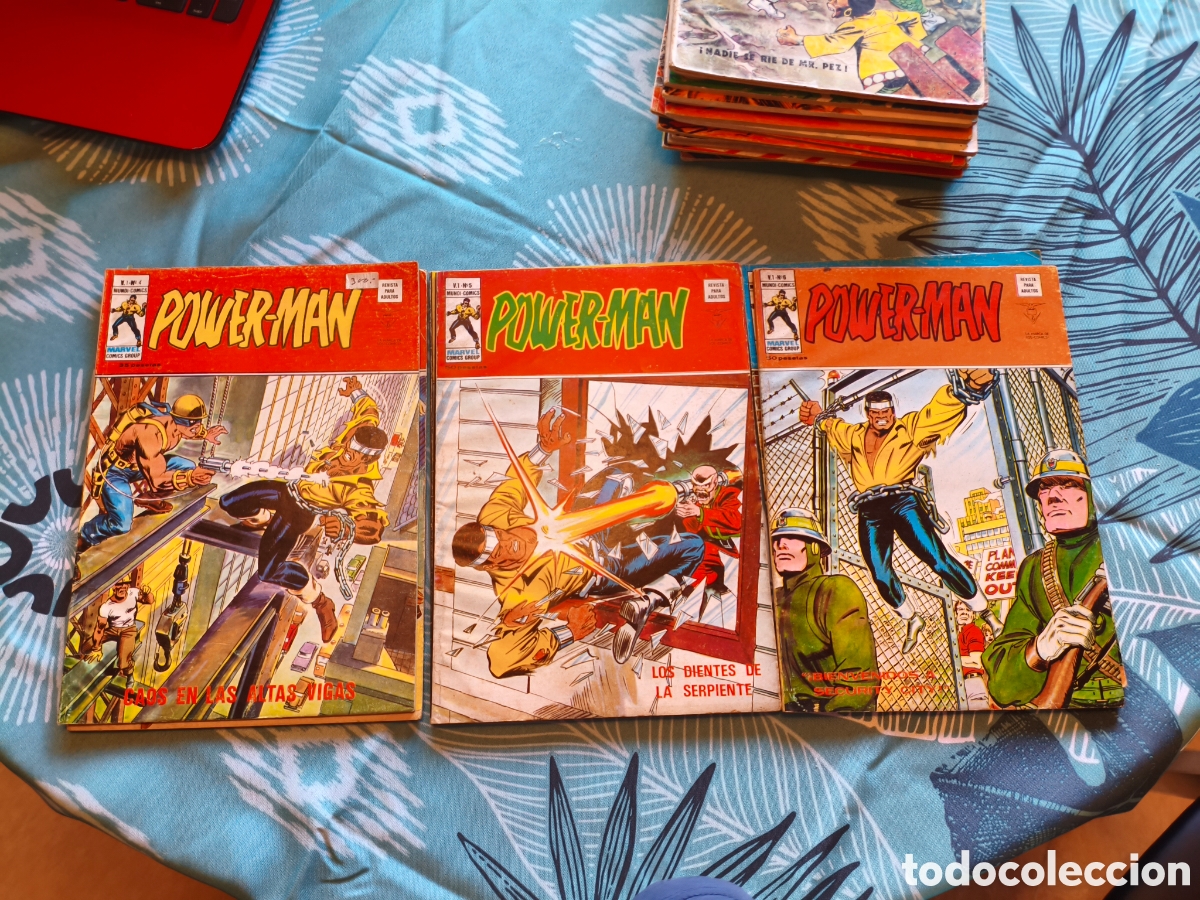 C&oacute;mics: Power man Powerman 26 n&uacute;meros completa vertice - Foto 2