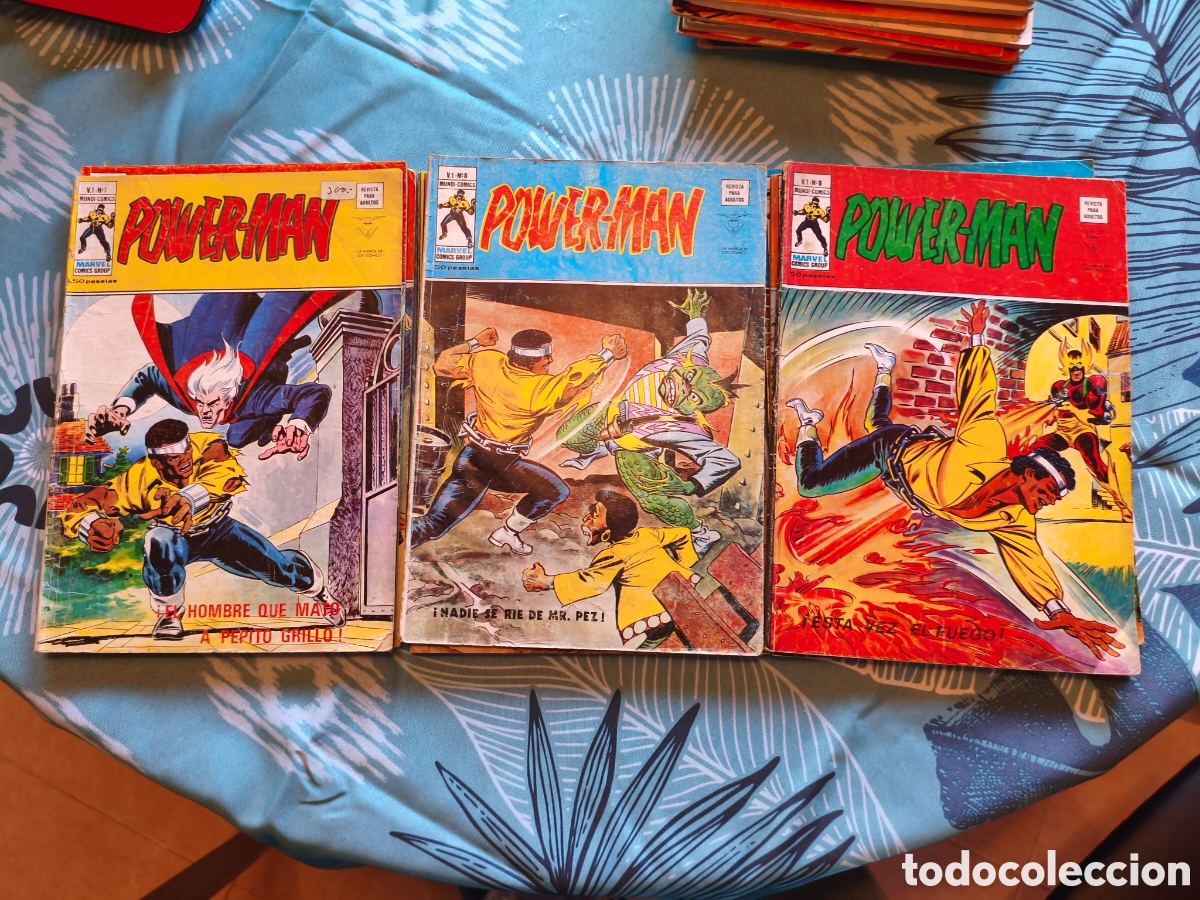 C&oacute;mics: Power man Powerman 26 n&uacute;meros completa vertice - Foto 3