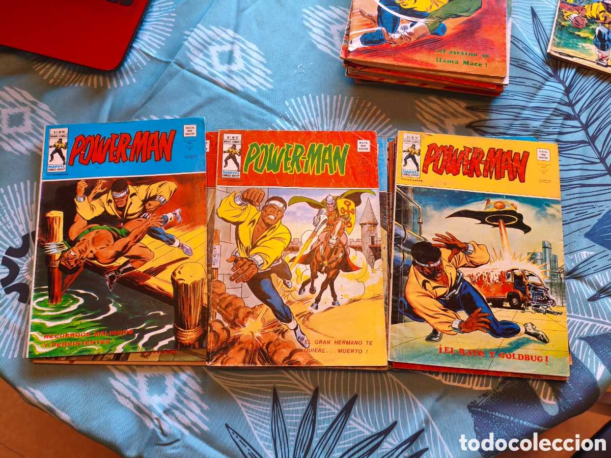 C&oacute;mics: Power man Powerman 26 n&uacute;meros completa vertice - Foto 4