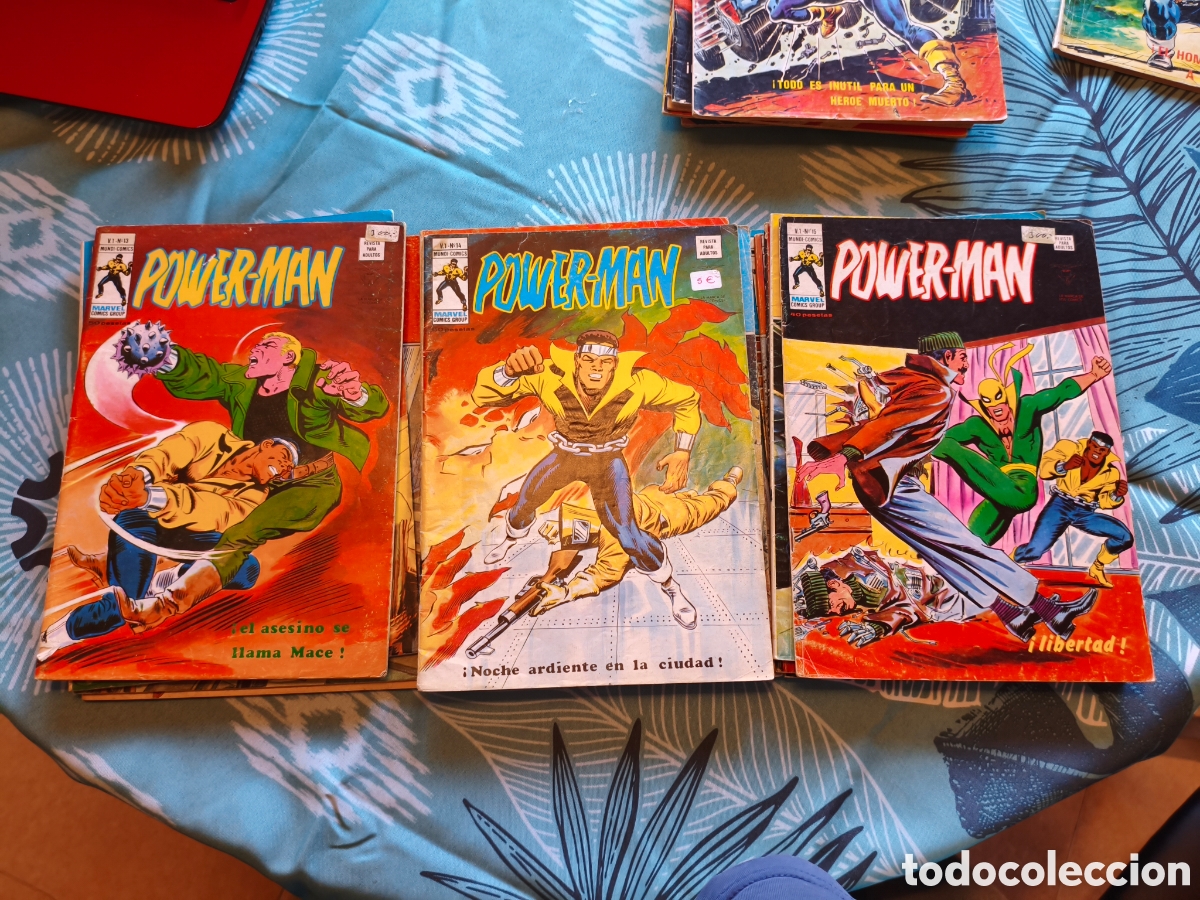 C&oacute;mics: Power man Powerman 26 n&uacute;meros completa vertice - Foto 5