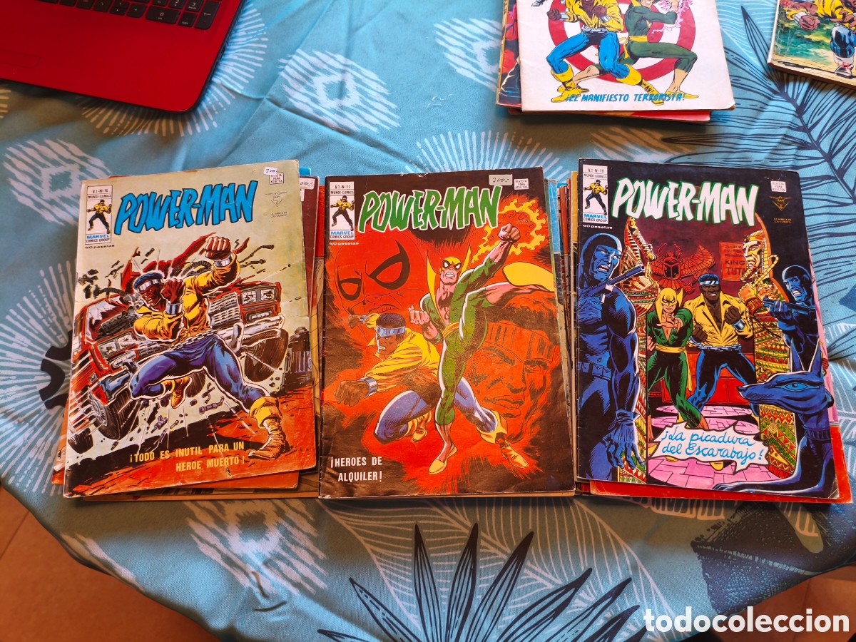 C&oacute;mics: Power man Powerman 26 n&uacute;meros completa vertice - Foto 6