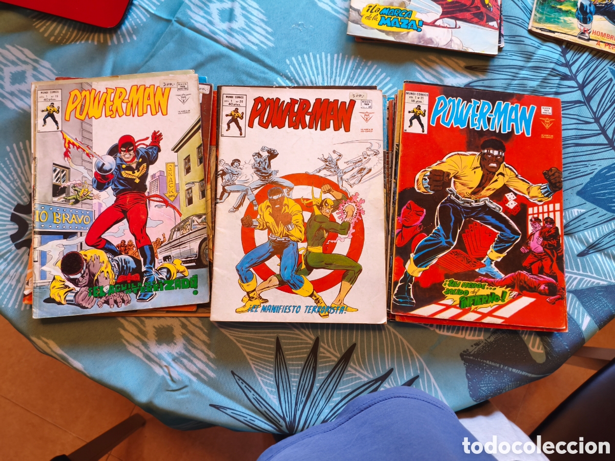 C&oacute;mics: Power man Powerman 26 n&uacute;meros completa vertice - Foto 7