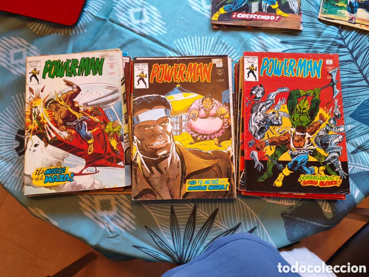 C&oacute;mics: Power man Powerman 26 n&uacute;meros completa vertice - Foto 8
