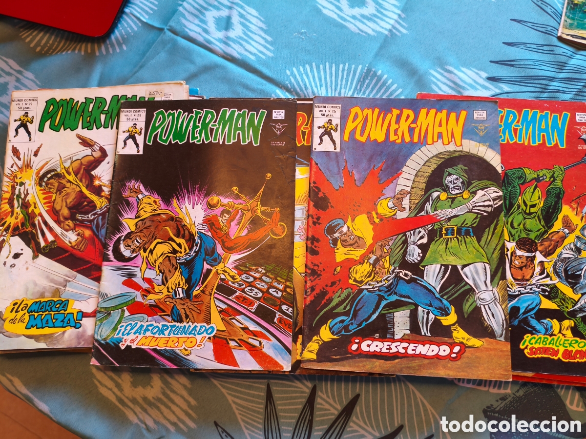 C&oacute;mics: Power man Powerman 26 n&uacute;meros completa vertice - Foto 9