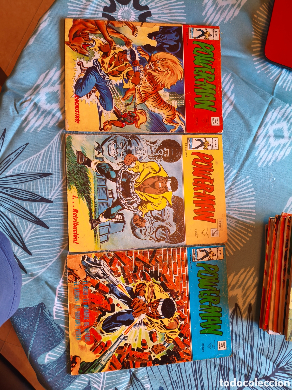 C&oacute;mics: Power man Powerman 26 n&uacute;meros completa vertice - Foto 1