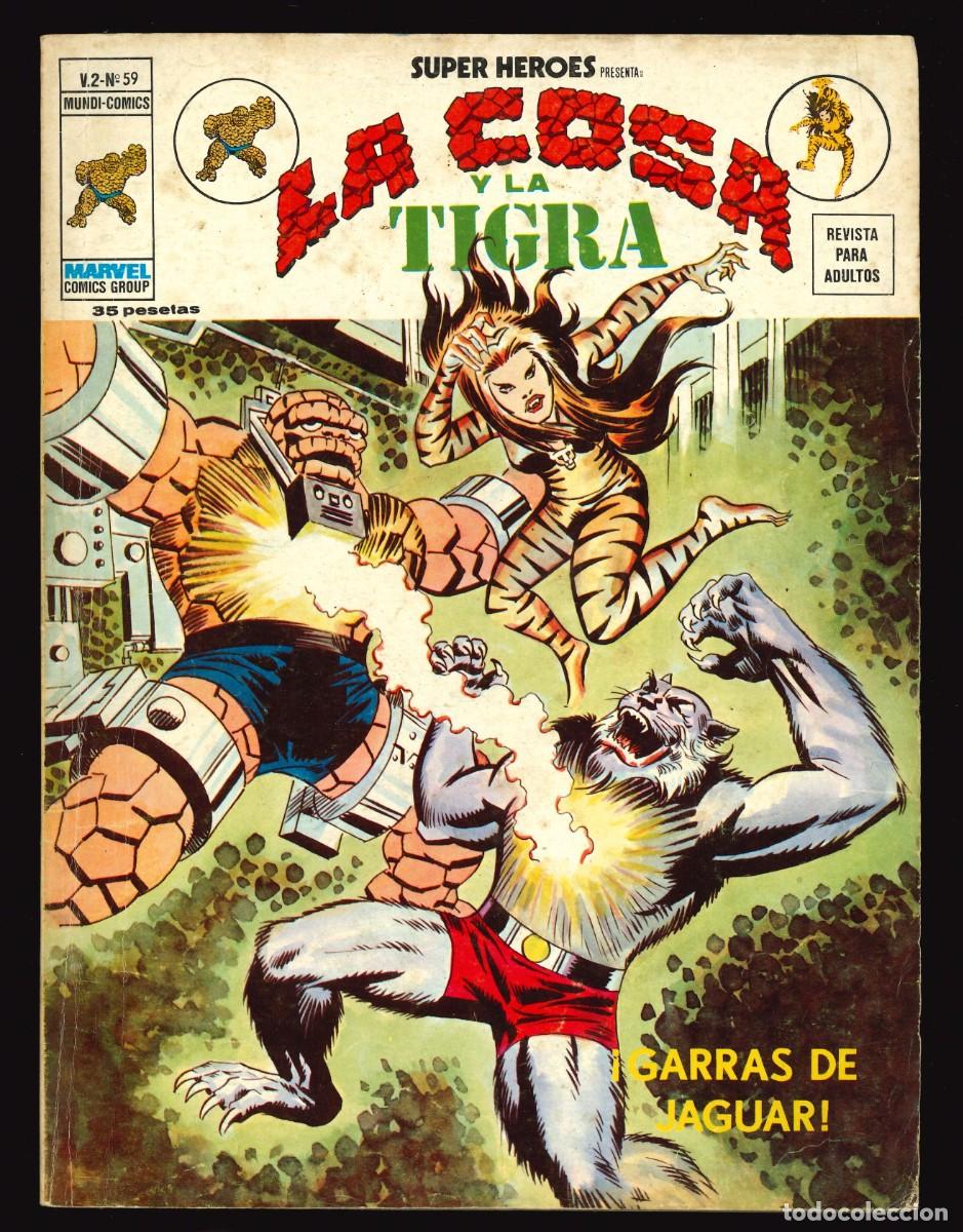 C&oacute;mics: SUPER H&Eacute;ROES (V.2) - EDICIONES V&Eacute;RTICE / N&Uacute;MERO 59 - Foto 1