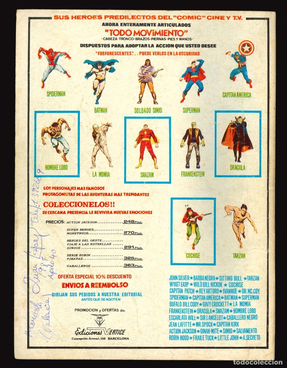C&oacute;mics: SUPER H&Eacute;ROES (V.2) - EDICIONES V&Eacute;RTICE / N&Uacute;MERO 59 - Foto 2
