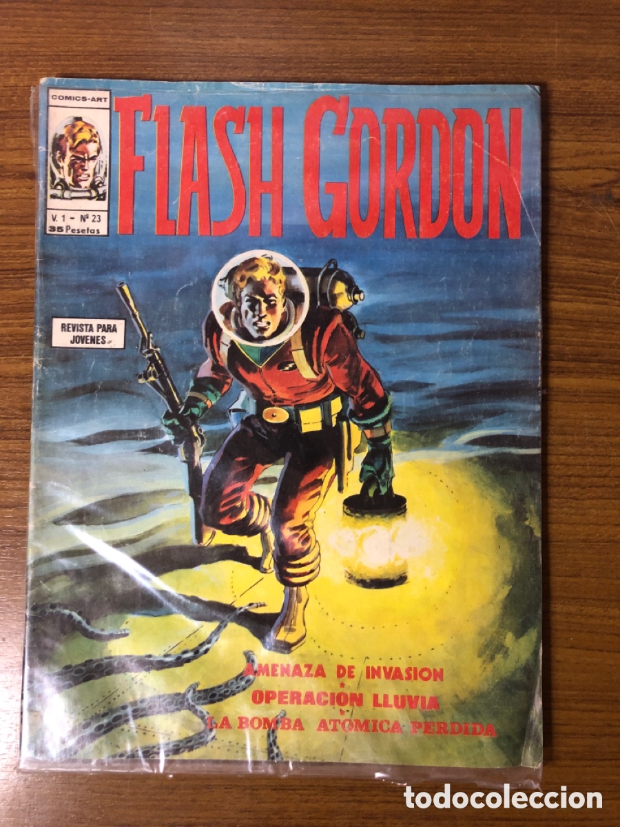C&oacute;mics: FLASH GORDON,N&Uacute;MERO 23,(EDITORIAL V&Eacute;RTICE) - Foto 1