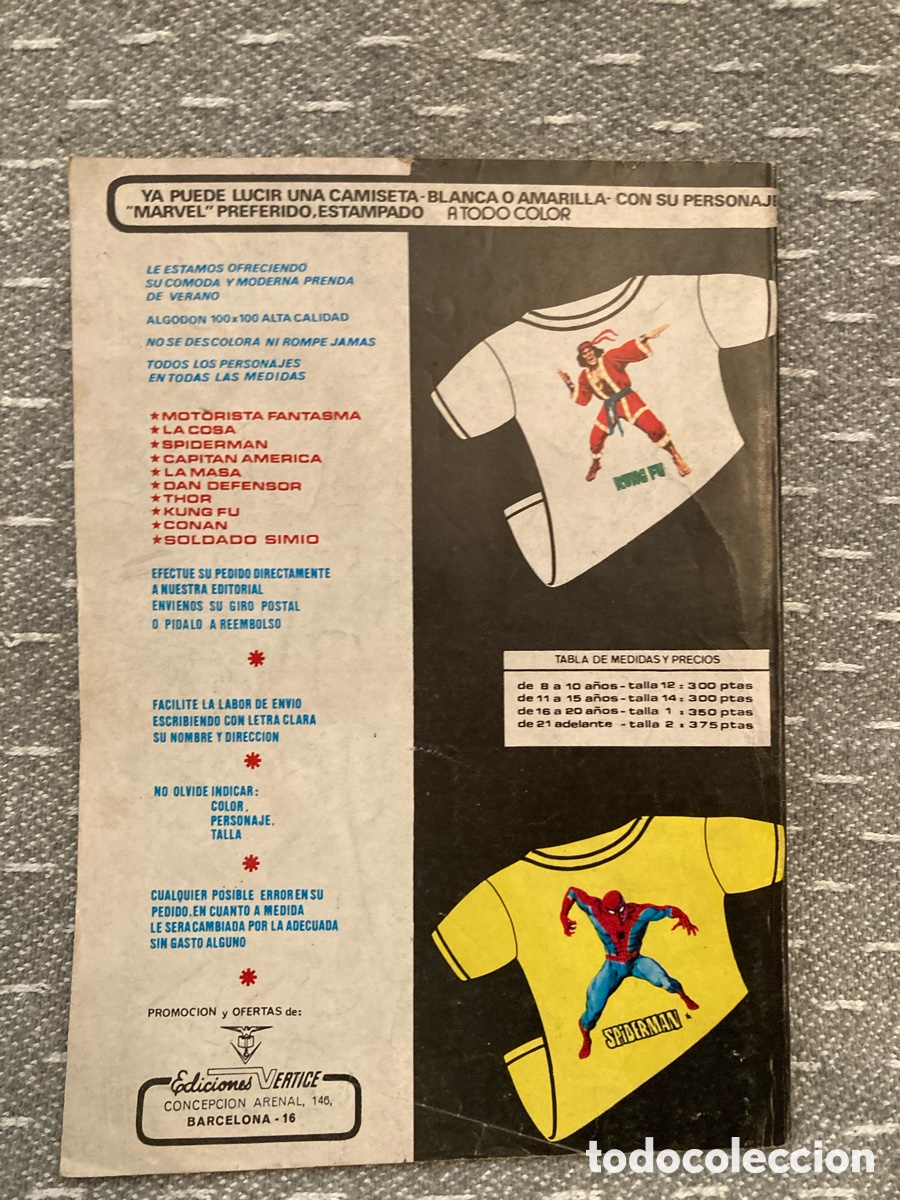 C&oacute;mics: Comics Relatos Salvajes El Planeta De Los Monos - Foto 2