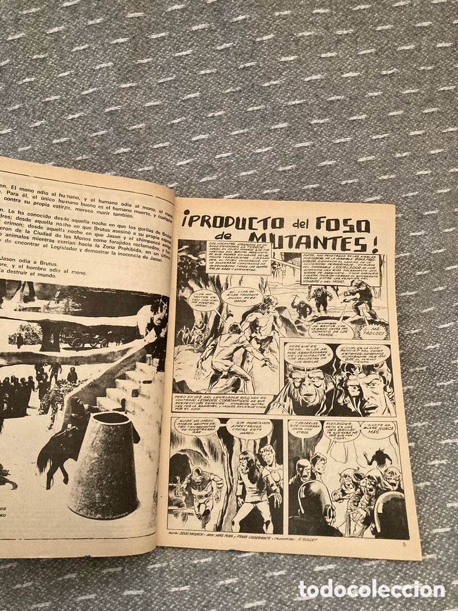 C&oacute;mics: Comics Relatos Salvajes El Planeta De Los Monos - Foto 5
