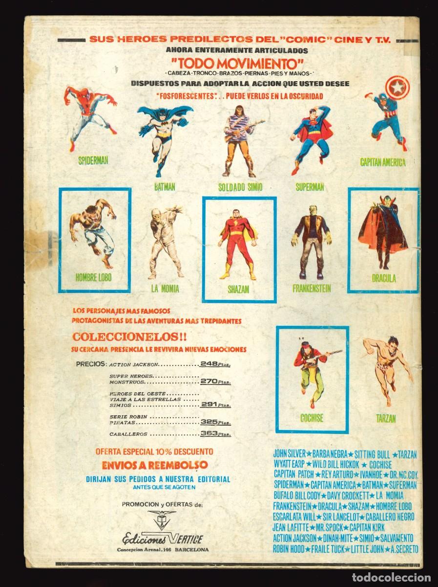 C&oacute;mics: SUPER H&Eacute;ROES (V.2) - EDICIONES V&Eacute;RTICE / N&Uacute;MERO 61 - Foto 2