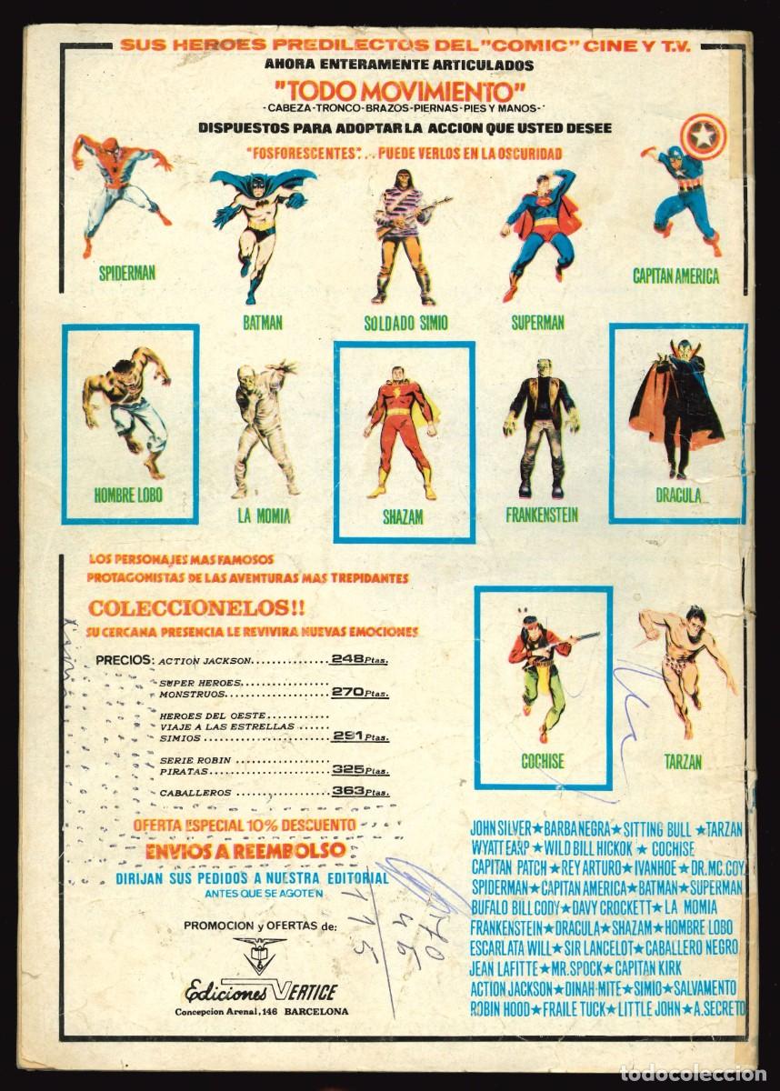 C&oacute;mics: SUPER H&Eacute;ROES (V.2) - EDICIONES V&Eacute;RTICE / N&Uacute;MERO 62 - Foto 2