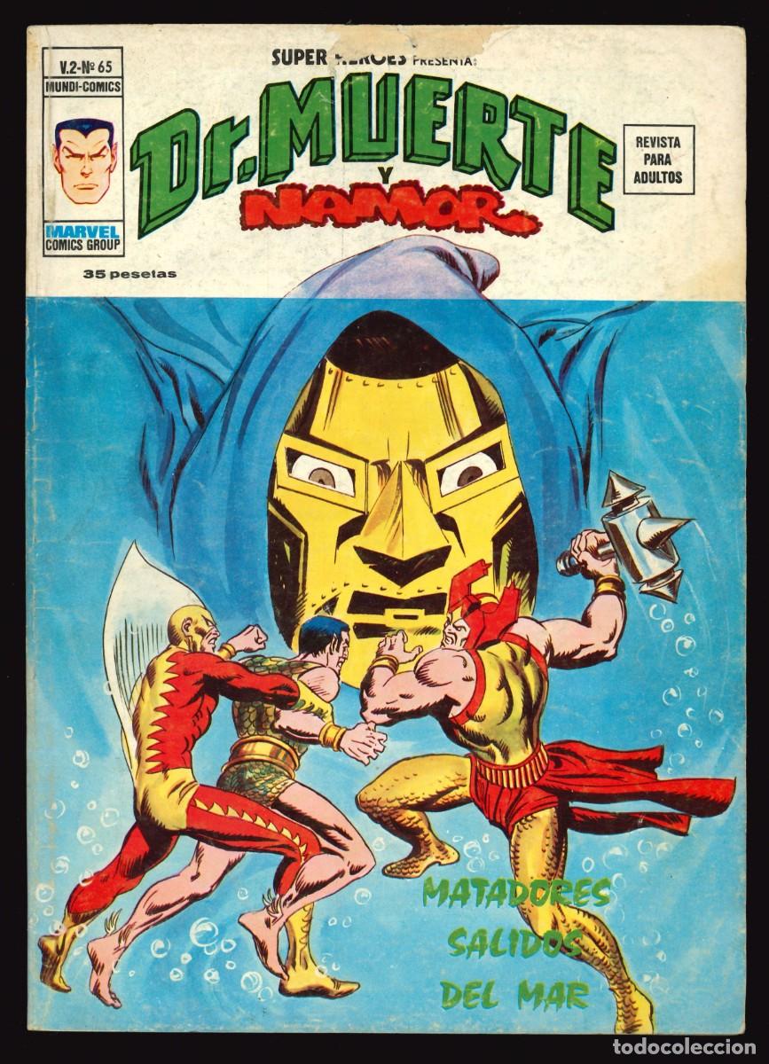 C&oacute;mics: SUPER H&Eacute;ROES (V.2) - EDICIONES V&Eacute;RTICE / N&Uacute;MERO 65 - Foto 1