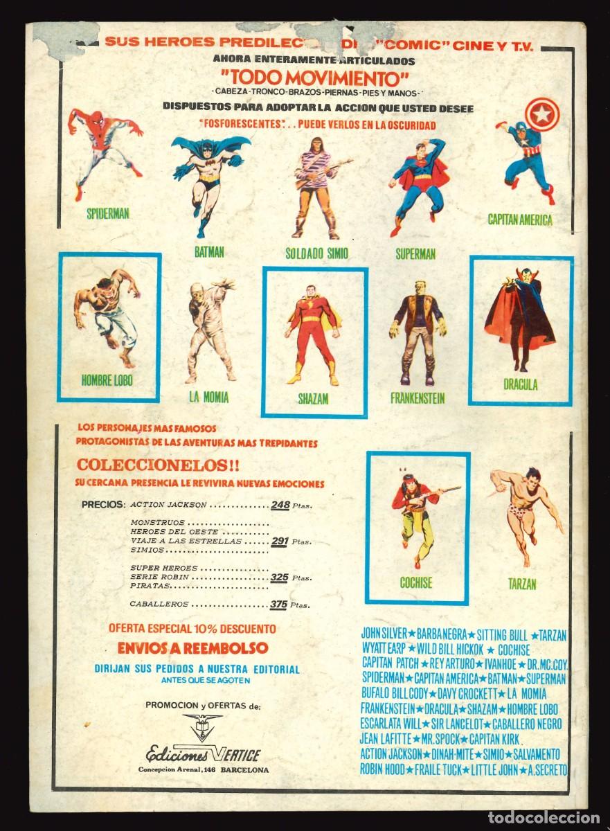 C&oacute;mics: SUPER H&Eacute;ROES (V.2) - EDICIONES V&Eacute;RTICE / N&Uacute;MERO 65 - Foto 2