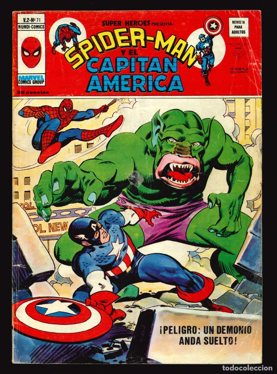 C&oacute;mics: SUPER H&Eacute;ROES (V.2) - EDICIONES V&Eacute;RTICE / N&Uacute;MERO 71 - Foto 1