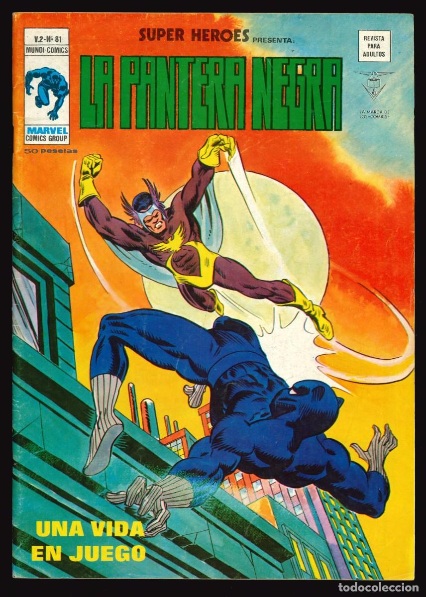 C&oacute;mics: SUPER H&Eacute;ROES (V.2) - EDICIONES V&Eacute;RTICE / N&Uacute;MERO 81 - Foto 1