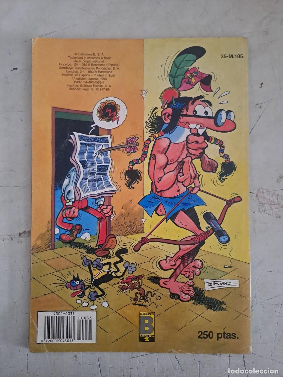 C&oacute;mics: ole 35, Mortadelo y Filem&oacute;n, primera edici&oacute;n, ediciones B en buen estado - Foto 2