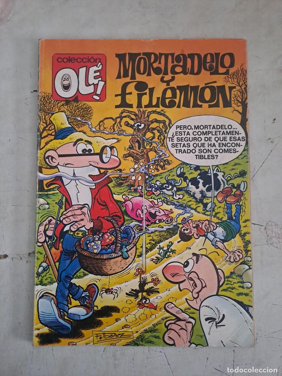C&oacute;mics: ole 35, Mortadelo y Filem&oacute;n, primera edici&oacute;n, ediciones B en buen estado - Foto 1