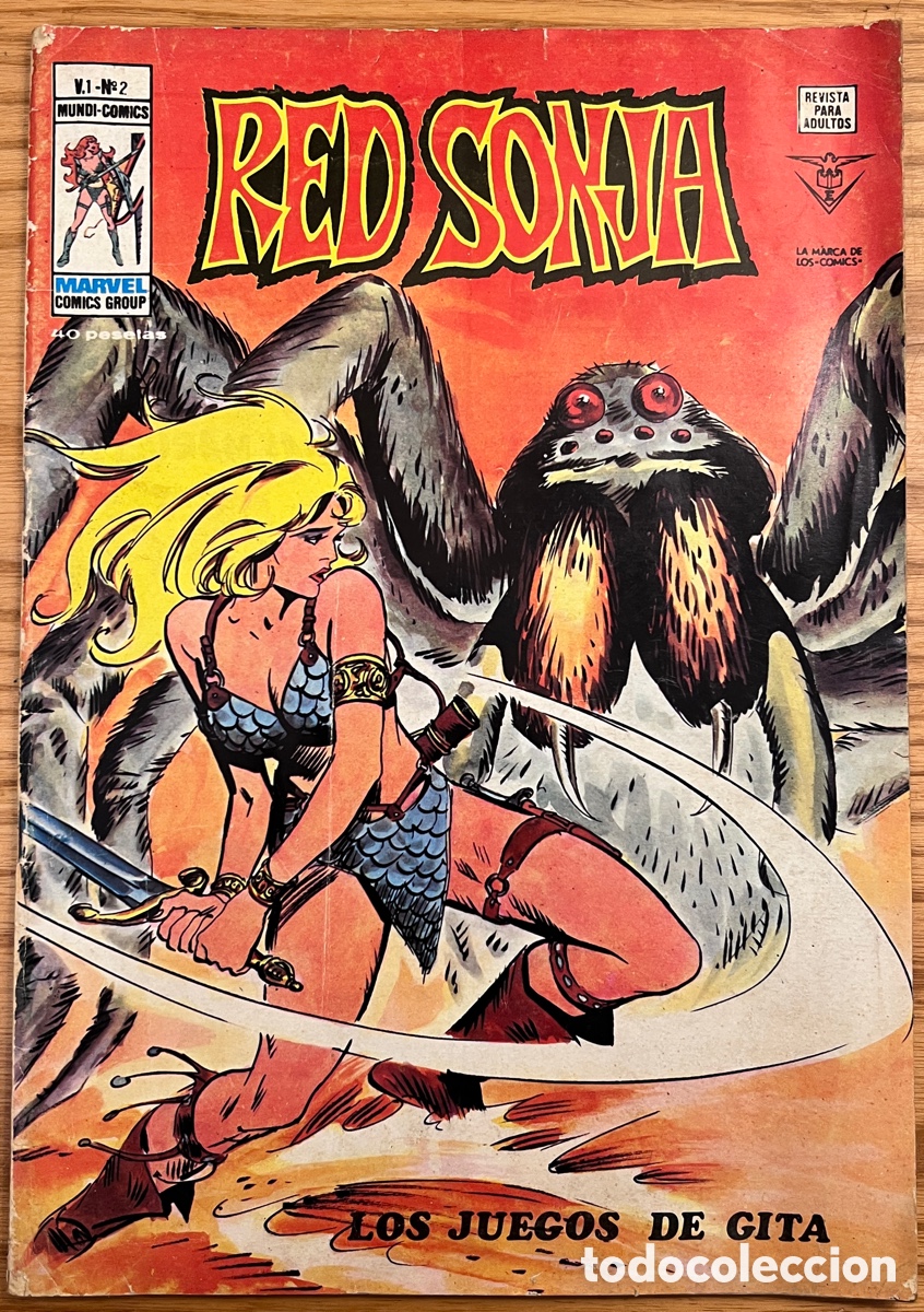 C&oacute;mics: Red Sonja n&deg;2 Ediciones V&eacute;rtice - Foto 1