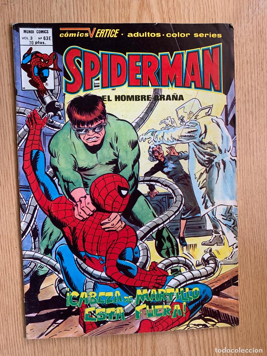 C&oacute;mics: Spiderman Volumen 3 n&ordm; 63 E - Muy Buen Estado - Foto 1