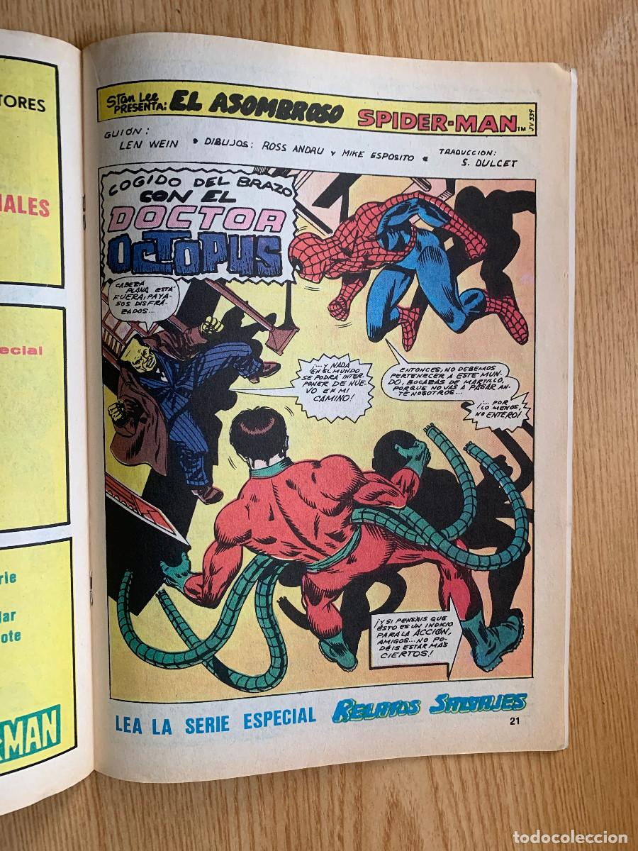 C&oacute;mics: Spiderman Volumen 3 n&ordm; 63 E - Muy Buen Estado - Foto 4