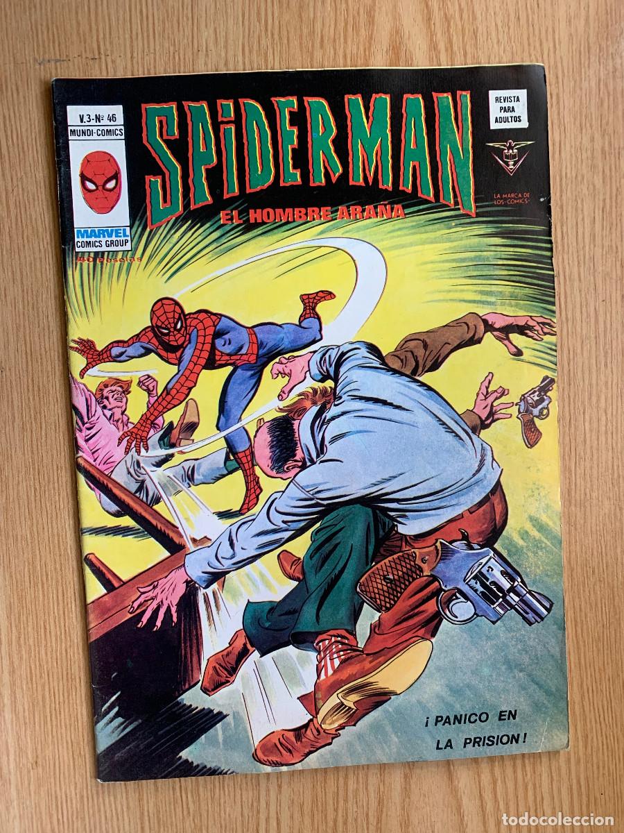 C&oacute;mics: Spiderman Volumen 3 n&ordm; 46 - D4 Excelente Estado - Foto 1