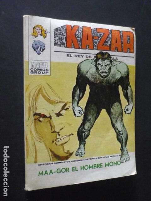 C&oacute;mics: KA-ZAR N&ordm; 3 EN MAA-GOR EL HOMBRE MONO COMIC VERTICE - Foto 1