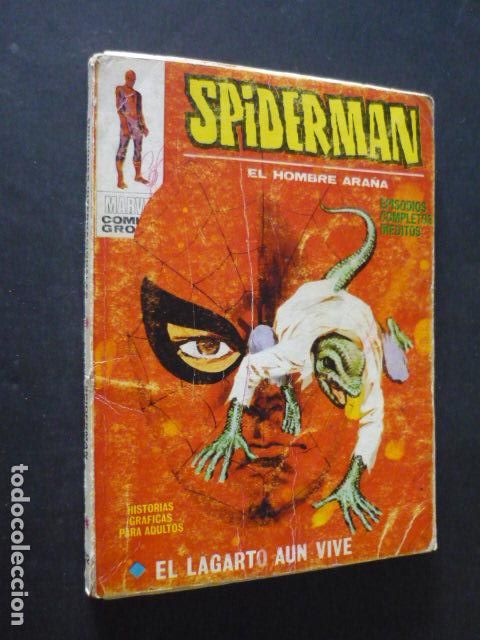 C&oacute;mics: SPIDERMAN EL LAGARTO AUN VIVE VERTICE N&ordm; 32 - Foto 1