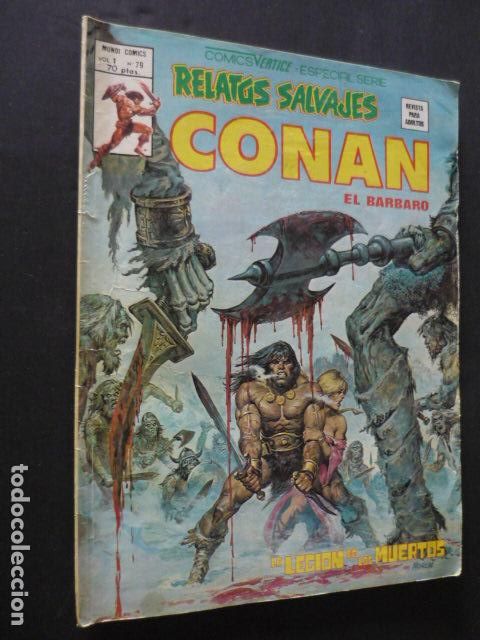 C&oacute;mics: CONAN EL BARBARO N&ordm; 79 LA LEGION DE LOS MUERTOS - Foto 1