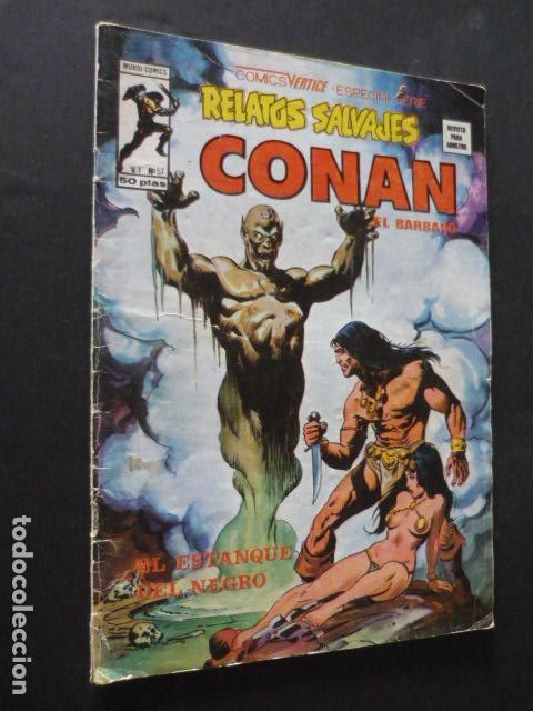 C&oacute;mics: CONAN EL BARBARO N&ordm; 57 COMIC VERTICE - Foto 1
